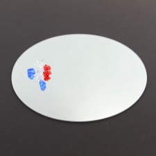 13.75"ROUND MIRROR