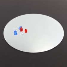 15.5" ROUND MIRROR
