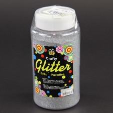 SILVER GLITTER