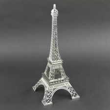 15" EIFFEL TOWER SILVER