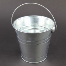 6.25" METAL PAIL BUCKET
