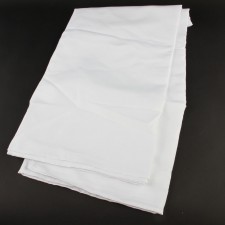 60"X102"RECT.TABLE COVER WHT