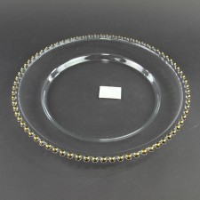 GLASS CHARGER PLATE