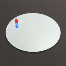 11.75"RND BEVELED EDGE MIRROR