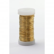 #24 MET.WIRE 18/CS GLD 164'/RL