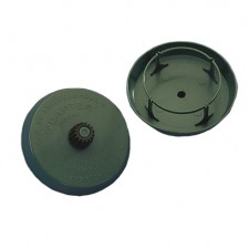 
Same as a #5 O'BOWL but with a special base adapter for attaching to candelabras, candleholder or vases with small openings
Dark green color blends well with foliage
Fits #5 OASIS Floral Foam Cylinder
Perfectly sized to hold a pillar candle for another unique application
4 1/2" D
This case contains 24 of the pictured item
