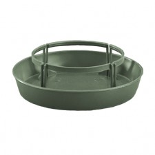 
Foam guides secure foam in place without additional taping
Available in two size
4 1/2" D
Holds #5 OASIS cylinder
This case contains 72 of the pictured item
