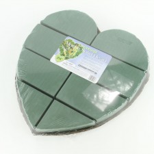 24" OASIS SOLID HEART X 1