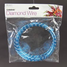 32.8' DIAMOND WIRE X1 TURQ