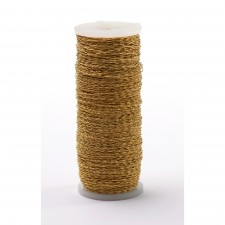 #28 BULLION WIRE 820'/RL GOLD