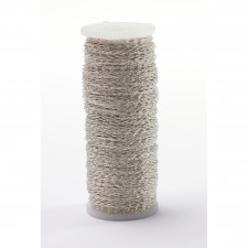 #28 BULLION WIRE 820'/RL SILVE