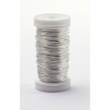 #24 MET.WIRE 164FT/RL SILVER