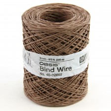 675' BIND WIRE BROWN