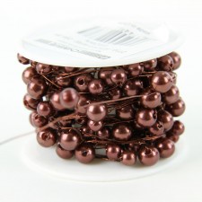 26G BEAD WIRE 26FT X1 BROWN