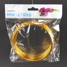 6G MEGA WIRE 9.5FT GOLD