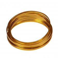 32.8FT FLAT WIRE GOLD