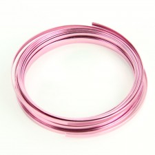 32.8FT FLAT WIRE PINK