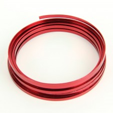 32.8FT FLAT WIRED RED