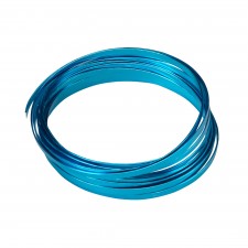 32.8FT FLAT WIRE TURQUOISE