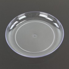 11" LOMEY DISH CS/6 CLEAR