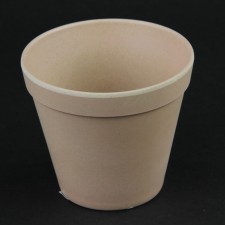 4" ECO.POT NATURAL