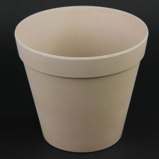 7" ECO.POT NATURAL