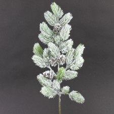 19"PINE W/CONES STEM