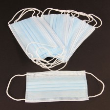 3-LAYER DISPOSABLE MASK 10/PKG