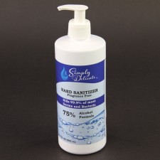 16.9 OZ. HAND SANITIZER GEL