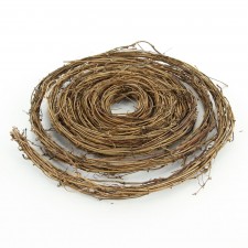 15' GRAPEVINE GARLAND NATURAL