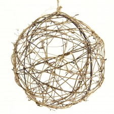 8" GRAPEVINE/WIRE BALL