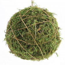 8"MOSSED GRAPEVINE BALL GREEN