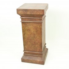 30"FIBERGLASS PEDESTAL NUTMEG