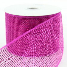 4"X25YD MET.RIBBION FUCHS A10