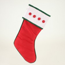 20"DUPION/BUTTON STOCKING