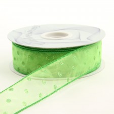 1.5"X50YD GLITTER DOTS