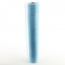 21"X10YD LT.BLU/CLR MESH A25