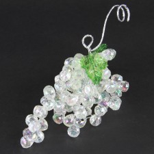 7.5" GRAPE CLUSTER CLR IRID