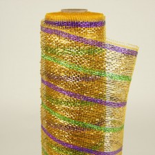 21"X10YD DELUXE MET.STRIPE