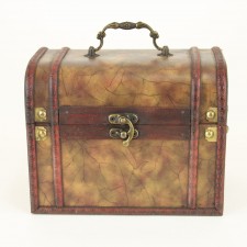 7.75" RECT TRUNK W/HANDLE