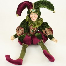 18" JESTER HUNTER/BURGUNDY