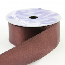 1.5"X10YD W.DBL FACE DK BRN