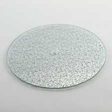 12"ROUND WATERDROP MIRROR