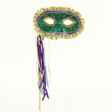 8" SEQUIN/GLITTER MASK