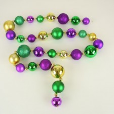 6' MIXED BALL GARLAND