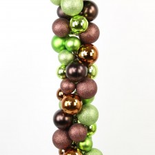 6' DELUXE BALL GARLAND