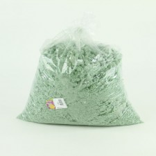 1LB CRUSHED STYRO FOAM GREEN
