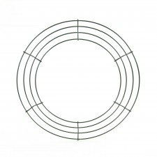 12" WIRE WREATH X1