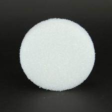 DirectFloral. White Styrofoam™ Solid Heart - 24