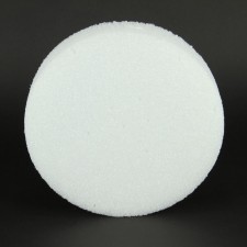 10 X 2" STYRO DISC X 1 WHITE